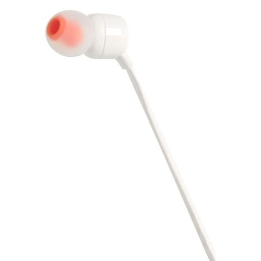 Εικόνα της Handsfree JBL Tune 110 White JBLT110WHT