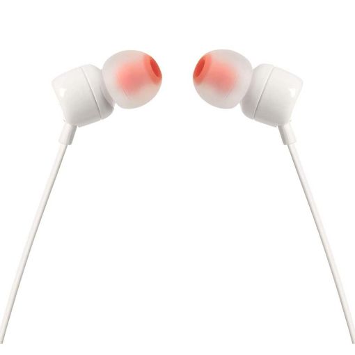 Εικόνα της Handsfree JBL Tune 110 White JBLT110WHT