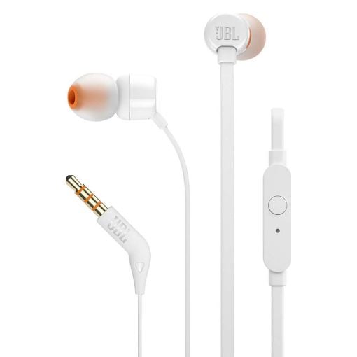 Εικόνα της Handsfree JBL Tune 110 White JBLT110WHT