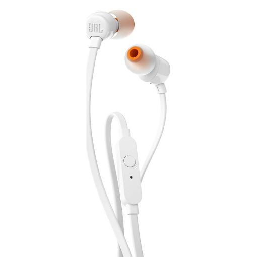 Εικόνα της Handsfree JBL Tune 110 White JBLT110WHT