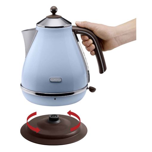 Εικόνα της Βραστήρας DeLonghi Icona Vintage KBOV2001.AZ 1.7lt 2000W Sky Blue 210110030