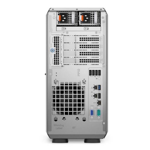 Εικόνα της Server Dell PowerEdge T350 Intel Xeon E-2314(2.80GHz) 16GB 2 x 1TB HDD PERC H345 PET3501A_H345