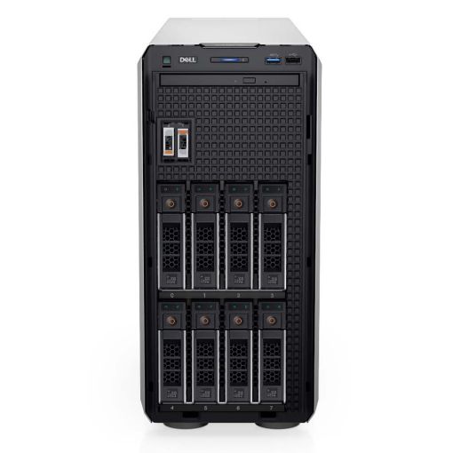 Εικόνα της Server Dell PowerEdge T350 Intel Xeon E-2314(2.80GHz) 16GB 2 x 1TB HDD PERC H345 PET3501A_H345
