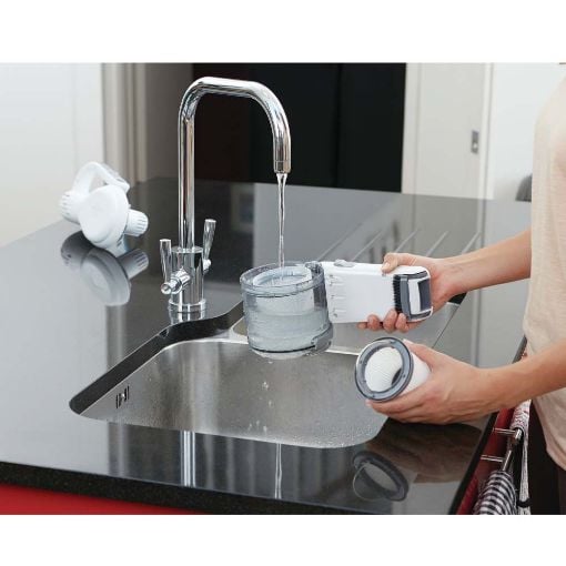 Εικόνα της Ηλεκτρικό Σκουπάκι Black & Decker Dustbuster Pivot 18V White/Dark Τitanium PV1820L