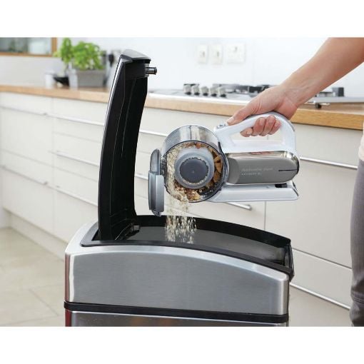 Εικόνα της Ηλεκτρικό Σκουπάκι Black & Decker Dustbuster Pivot 18V White/Dark Τitanium PV1820L