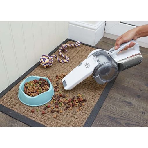 Εικόνα της Ηλεκτρικό Σκουπάκι Black & Decker Dustbuster Pivot 18V White/Dark Τitanium PV1820L