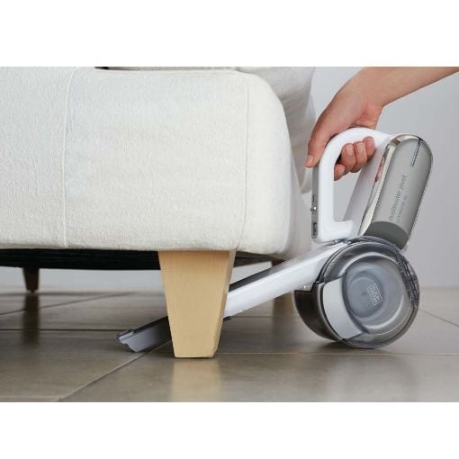 Εικόνα της Ηλεκτρικό Σκουπάκι Black & Decker Dustbuster Pivot 18V White/Dark Τitanium PV1820L
