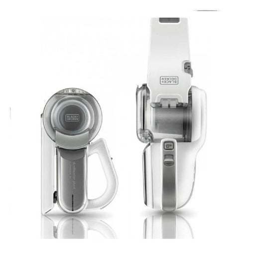 Εικόνα της Ηλεκτρικό Σκουπάκι Black & Decker Dustbuster Pivot 18V White/Dark Τitanium PV1820L