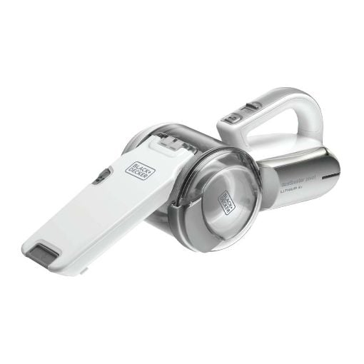 Εικόνα της Ηλεκτρικό Σκουπάκι Black & Decker Dustbuster Pivot 18V White/Dark Τitanium PV1820L