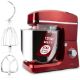 Εικόνα της Κουζινομηχανή Clatronic KM3765 1500W Red