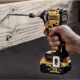 Εικόνα της Παλμικό Κατσαβίδι Dewalt Brushless 18V XR Compact (Body) DCF850NT-XJ