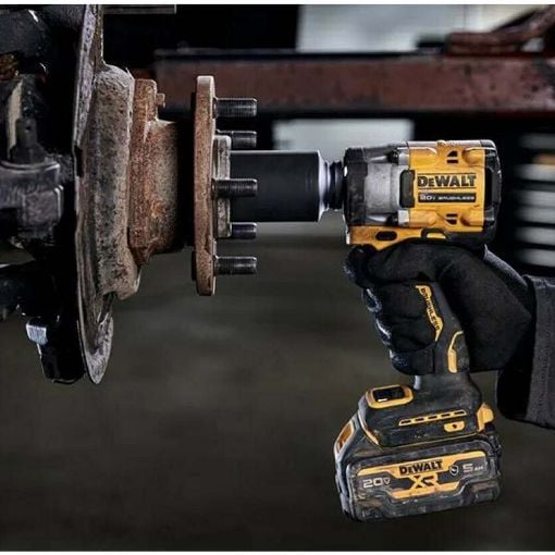 Εικόνα της Παλμικό Κατσαβίδι Dewalt Brushless 18V XR Compact (Body) DCF850NT-XJ