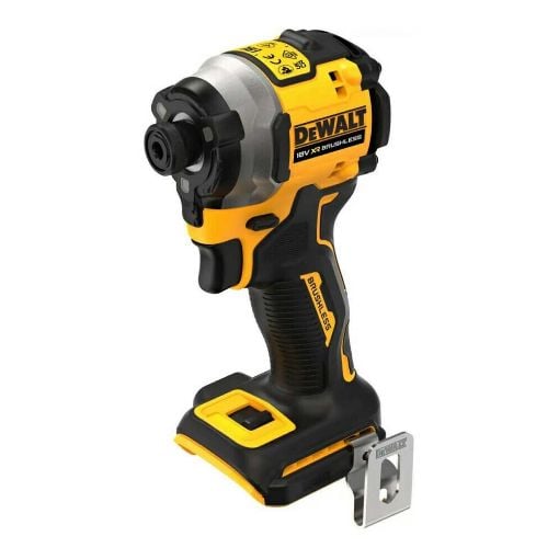 Εικόνα της Παλμικό Κατσαβίδι Dewalt Brushless 18V XR Compact (Body) DCF850NT-XJ