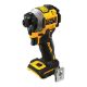 Εικόνα της Παλμικό Κατσαβίδι Dewalt Brushless 18V XR Compact (Body) DCF850NT-XJ