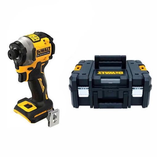 Εικόνα της Παλμικό Κατσαβίδι Dewalt Brushless 18V XR Compact (Body) DCF850NT-XJ
