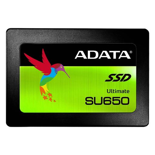 Εικόνα της Δίσκος SSD Adata Ultimate SU650 240GB 2.5" Sata III ASU650SS-240GT-R