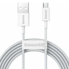 Εικόνα της Καλώδιο Baseus Superior Series USB to Micro USB 2A 2m White CAMYS-A02