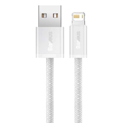 Εικόνα της Καλώδιο Baseus Dynamic USB Male to Lightning Male Braided 2.4A 2m CALD000502