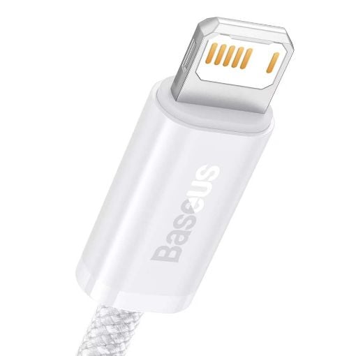 Εικόνα της Καλώδιο Baseus Dynamic USB Male to Lightning Male Braided 2.4A 2m CALD000502