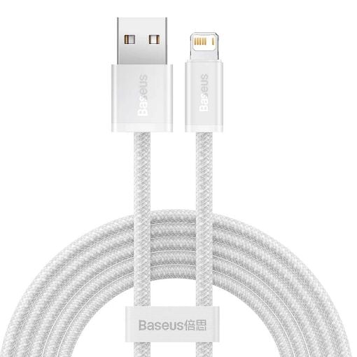 Εικόνα της Καλώδιο Baseus Dynamic USB Male to Lightning Male Braided 2.4A 2m CALD000502