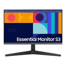 Εικόνα της Οθόνη Samsung Essential S3 LS24C330GAUXEN 23.8" IPS FHD 100Hz AMD FreeSync