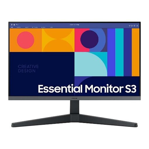 Εικόνα της Οθόνη Samsung Essential S3 LS24C330GAUXEN 23.8" IPS FHD 100Hz AMD FreeSync