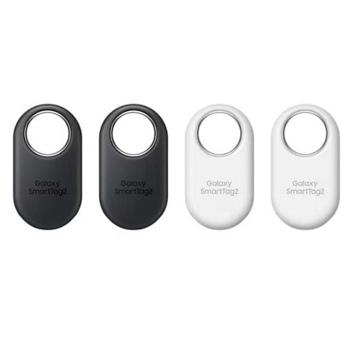 Εικόνα της Samsung Galaxy SmartTag2 EI-T5600 Black/White EI-T5600KWEGEU (4-pack)