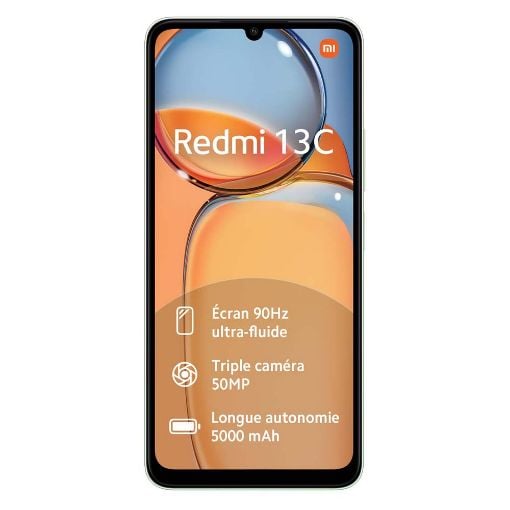 Εικόνα της Smartphone Xiaomi Redmi 13C 4G NFC Dual-Sim 4GB 128GB Navy Blue MZB0FL8EU