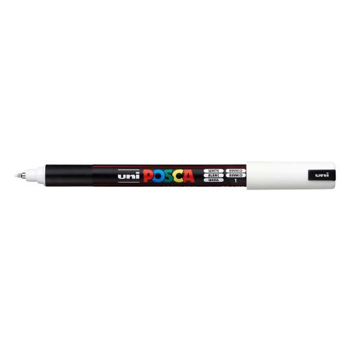 Εικόνα της Μαρκαδόρος Σχεδίου Uni-Posca PC-1MR 0.7mm White