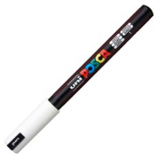 Εικόνα της Μαρκαδόρος Σχεδίου Uni-Posca PC-1MR 0.7mm White