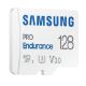 Εικόνα της Κάρτα Μνήμης microSDXC Samsung Pro Endurance 128GB UHS-I U3 V30 + SD Adapter MB-MJ128KA/EU