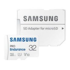 Εικόνα της Κάρτα Μνήμης microSDXC Samsung Pro Endurance 32GB UHS-I U3 V30 + SD Adapter MB-MJ32KA/EU