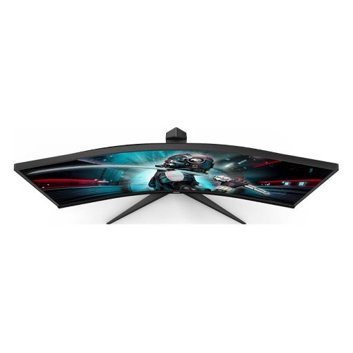 Εικόνα της Οθόνη AOC Gaming CU34G2XE/BK UltraWide 34" Curved WQHD 144Hz HDR10