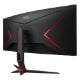 Εικόνα της Οθόνη AOC Gaming CU34G2XE/BK UltraWide 34" Curved WQHD 144Hz HDR10
