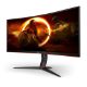Εικόνα της Οθόνη AOC Gaming CU34G2XE/BK UltraWide 34" Curved WQHD 144Hz HDR10