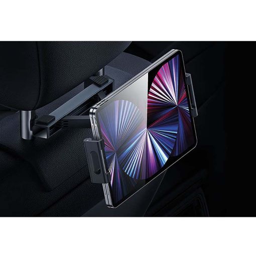 Εικόνα της Βάση Αυτοκινήτου Baseus JoyRide Pro για Smartphone & Tablet Black SUTQ000001
