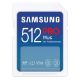 Εικόνα της Κάρτα Μνήμης SDXC Samsung Pro Plus 512GB U3 V30 UHS-I MB-SD512S/EU