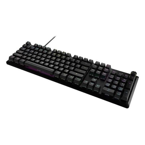 Εικόνα της Πληκτρολόγιο Corsair K70 Core MLX Red Switches (US) Black CH-910971E-NA