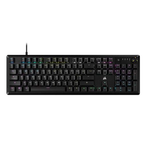Εικόνα της Πληκτρολόγιο Corsair K70 Core MLX Red Switches (US) Black CH-910971E-NA