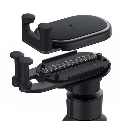 Εικόνα της Baseus Stable Gravitational Car Mount Phone Ηolder Black SUWX020001
