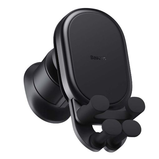 Εικόνα της Baseus Stable Gravitational Car Mount Phone Ηolder Black SUWX020001