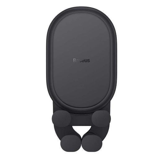 Εικόνα της Baseus Stable Gravitational Car Mount Phone Ηolder Black SUWX020001
