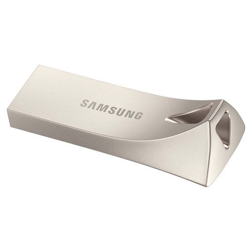 Εικόνα της Samsung Bar Plus 64GB USB 3.1 Flash Drive Grey MUF-64BE3/APC