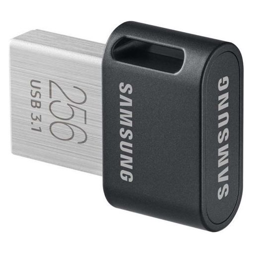 Εικόνα της Samsung Fit Plus 256GB USB 3.1 Flash Drive Black MUF-256AB/APC