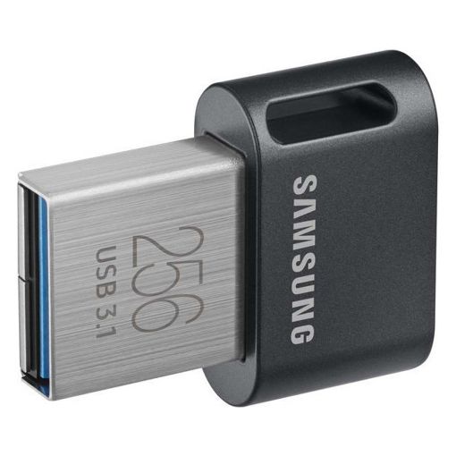 Εικόνα της Samsung Fit Plus 256GB USB 3.1 Flash Drive Black MUF-256AB/APC