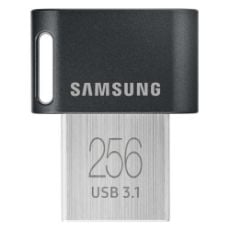 Εικόνα της Samsung Fit Plus 256GB USB 3.1 Flash Drive Black MUF-256AB/APC