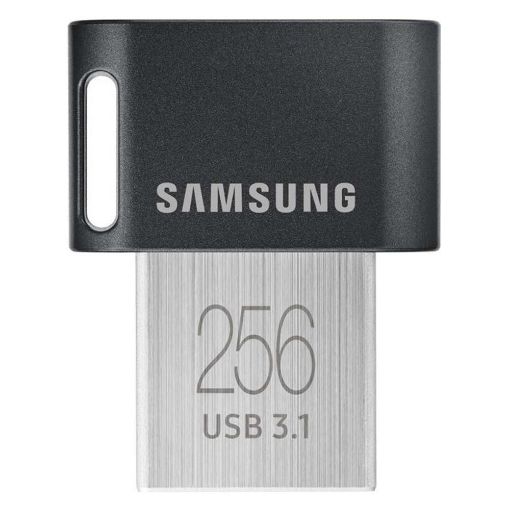 Εικόνα της Samsung Fit Plus 256GB USB 3.1 Flash Drive Black MUF-256AB/APC