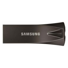 Εικόνα της Samsung Bar Plus 128GB USB 3.1 Flash Drive Grey MUF-128BE4/APC