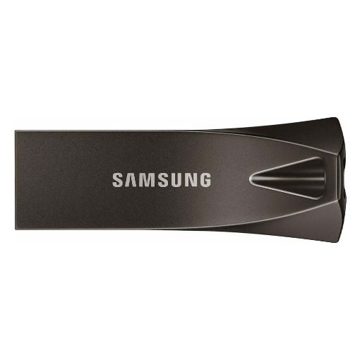 Εικόνα της Samsung Bar Plus 128GB USB 3.1 Flash Drive Grey MUF-128BE4/APC