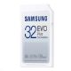 Εικόνα της Κάρτα Μνήμης SDXC Samsung Evo Plus for Creators 32GB UHS-I U3 V30 MB-SC32K/EU